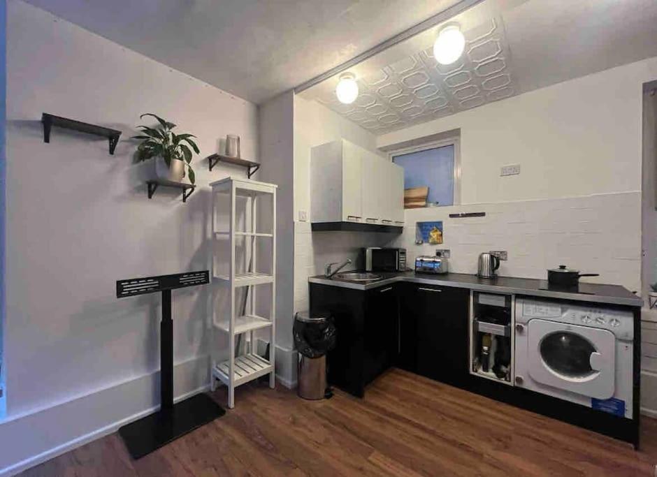 Modern Studio In Barbican Ec1 - Blue - F4 Londra Esterno foto