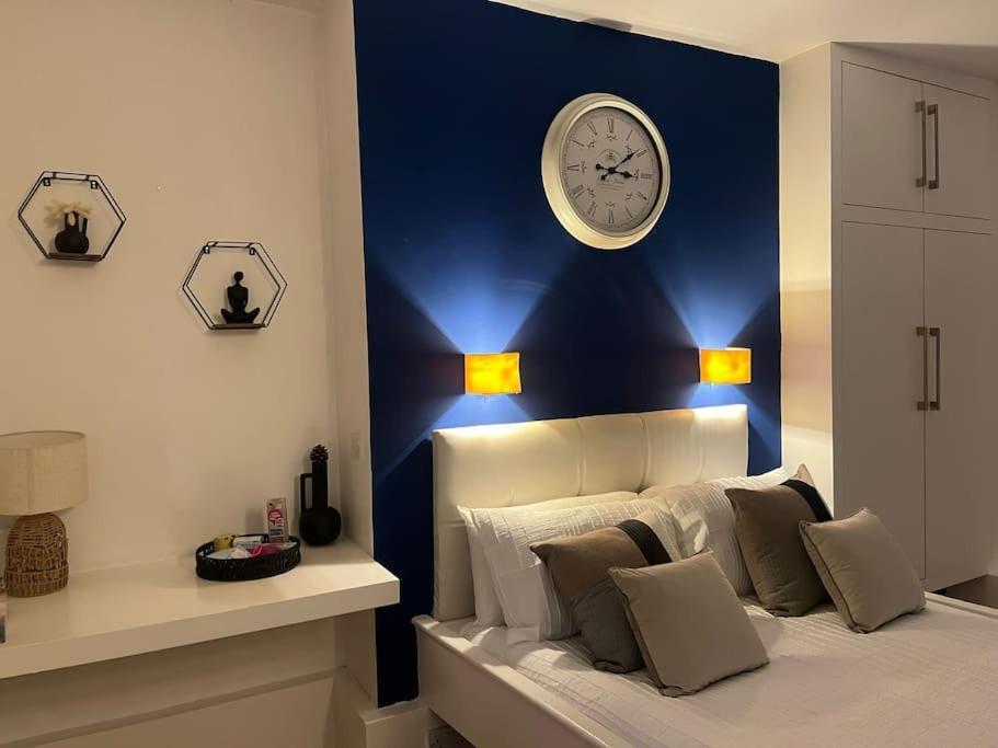 Modern Studio In Barbican Ec1 - Blue - F4 Londra Esterno foto